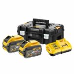 مجموعه استارتر باتری دیوالت آمریکا DCB118Y2T-QW