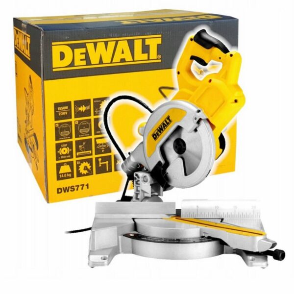اره فارسی بر دیوالت آمریکا DWS771
