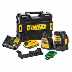 تراز لیزری کراس لاین DeWalt آلمان DCE088D1G18-QW