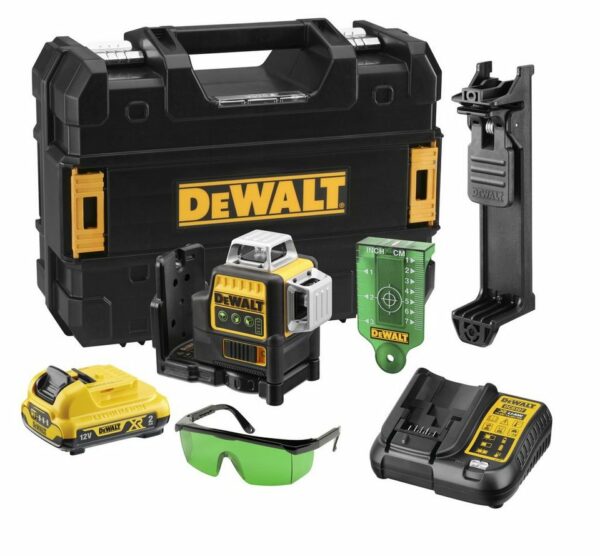 تراز لیزری خطوط متقاطع DeWalt آلمان DCE089D1G-QW