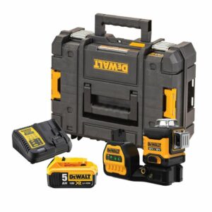 مجموعه تراز لیزری متقاطع DeWalt آلمان DCE089NG18-XJ