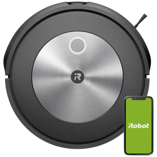 ربات جاروبرقی با قابلیت وای فای Roomba j7 آی ربات آمریکا