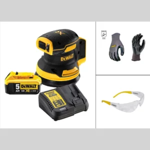 ست سنباده لرزون شارژی DeWalt آلمان DCW210N