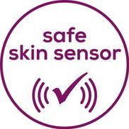 نوع پوست / سنسور تماس با پوست و فیلتر UV یکپارچه