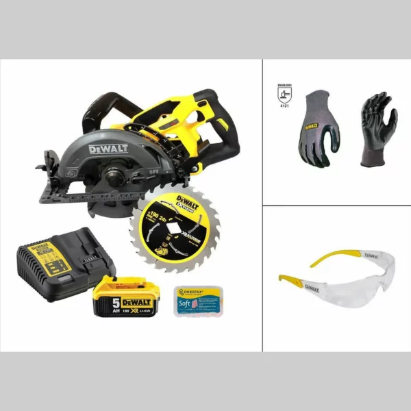 مجموعه اره گردبر شارژی DeWalt آلمان DCS577N-XJ