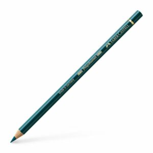 Polychromos colored pencil 158 cobalt green deep