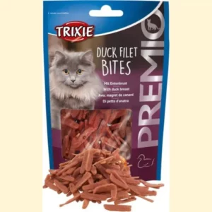 اسنک گربه Premio Duck Filet Bites تریکسی آلمان