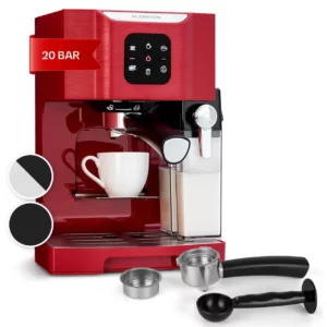 دستگاه چند کاره قهوه ساز قرمز COF8-BellaVita-R کلارشتاین آلمان
