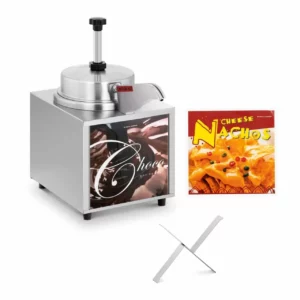 Royal Catering Food Warmer Royal Catering Sauce Dispenser - Nacho Cheese - Chocolate - 3.3L