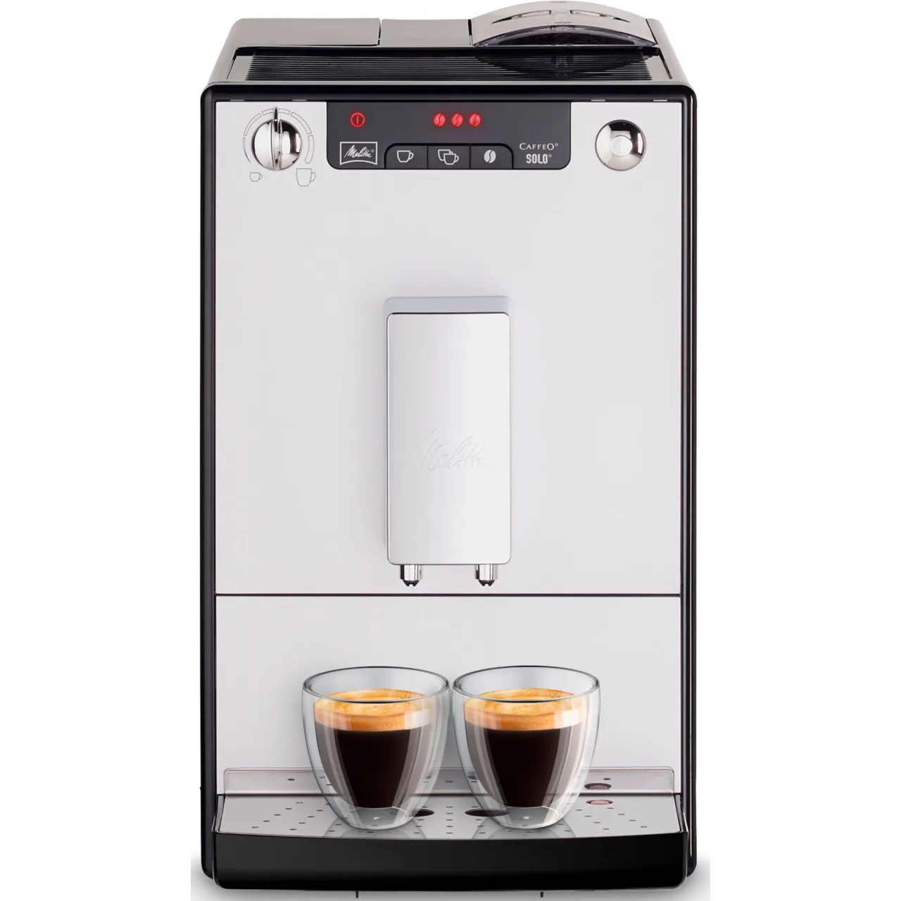 Cafetera Superautomática Melitta Solo Silver E950-103 Plateado 1400 W 1450  W 15 bar 1,2 L 1400 W en 2023
