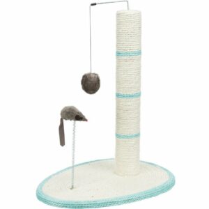 اسباب بازی خراش گربه تریکسی آلمان TRIXIE Scratching Post Post Play Mouse