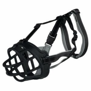 پوزه بند تریکسی آلمان TRIXIE Muzzle Muzzle Size L 17614