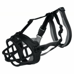 پوزه بند تریکسی آلمان TRIXIE Muzzle Size M Black 17612