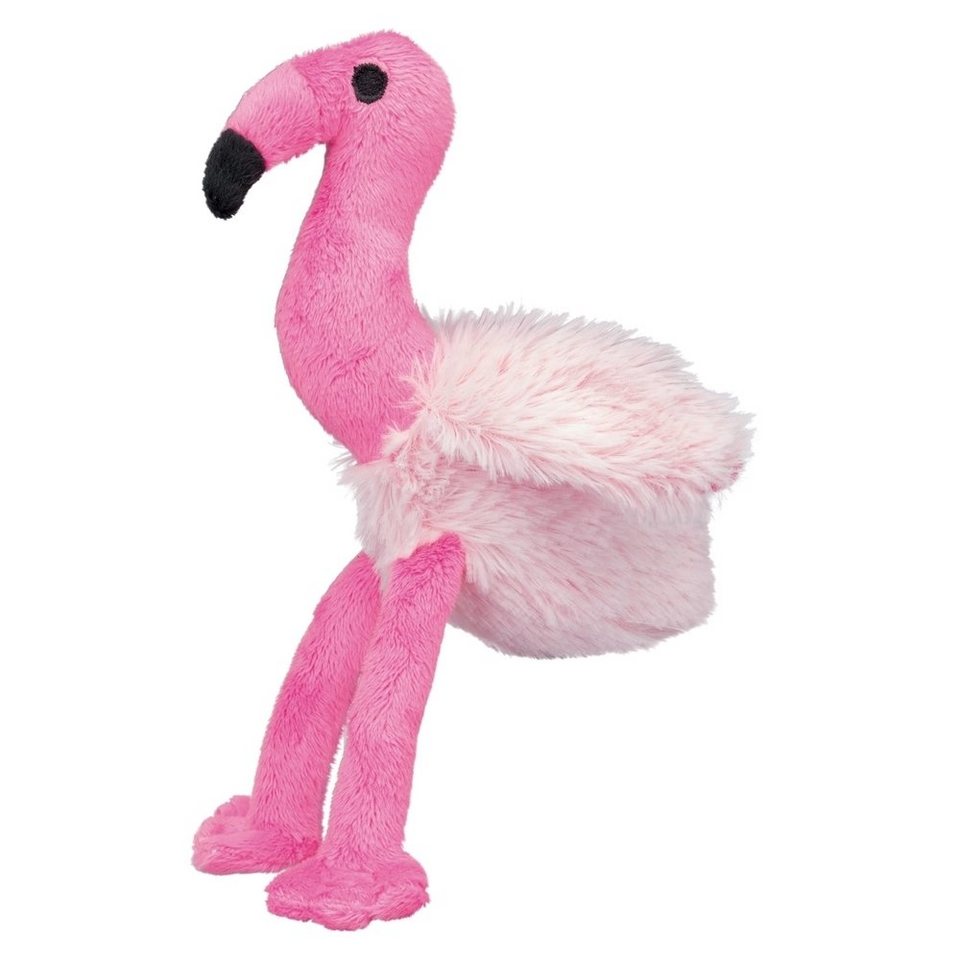 cuddly flamingo toy