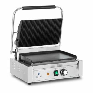 گریل تماسی 2200 وات Kontaktgrill رویال کترینگ آلمان