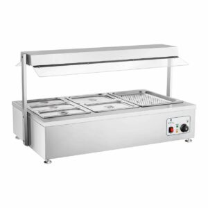 گرم کن غذا Bain Marie رویال کترینگ آلمان