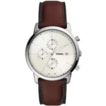 ساعت مچی مردانه کرنوگراف FS5849 MINIMALIST CHRONO فسیل آمریکا