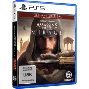 بازی Assassin's Creed Mirage Deluxe Edition پلی استیشن 5