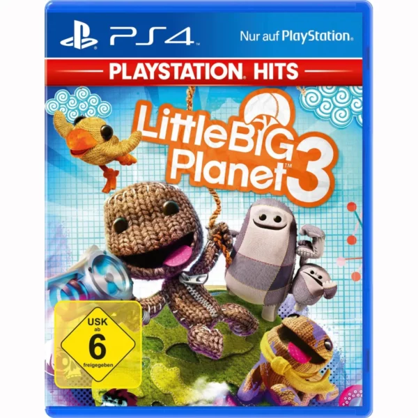 بازی Little Big Planet 3 پلی استیشن 4