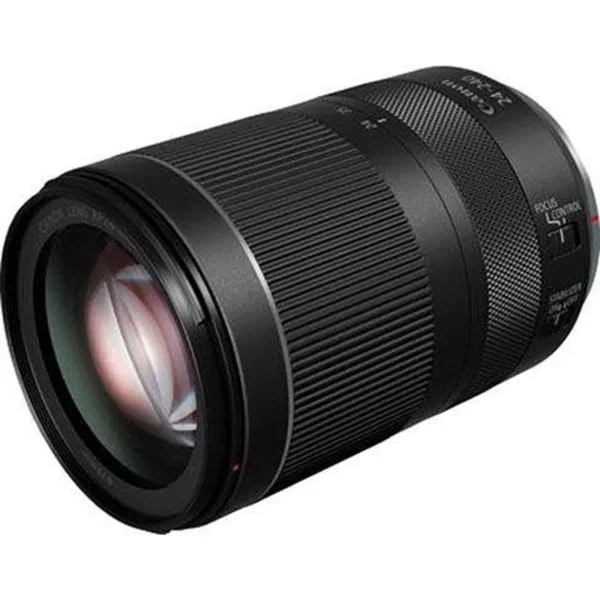 لنز زوم 10 برابری کانن ژاپن Canon RF 24-240mm F4-6.3 IS USM Zoomobjektiv