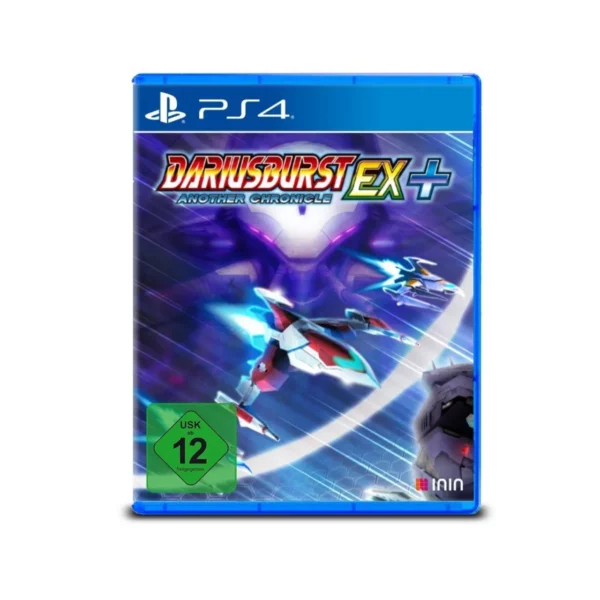 بازی Dariusburst: Another Chronile EX پلی استیشن 4