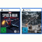 بازی Marvel's Spider-Man: Miles Morales و Demon's Souls پلی استیشن 5