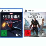 Marvel's Spider-Man: Miles Morales + Assassin's Creed Valhalla PlayStation 5