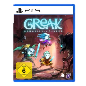 بازی Greak: Memories of Azur پلی استیشن 5
