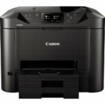 دستگاه فکس و پرینت و اسکن و کپی کانن ژاپن Canon MAXIFY MB5450