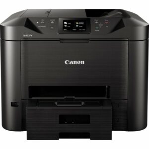 دستگاه فکس و پرینت و اسکن و کپی کانن ژاپن Canon MAXIFY MB5450