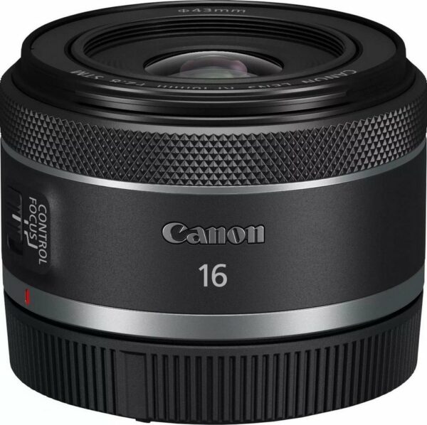 لنز دوربین کانن ژاپن Canon RF 16mm F2.8 STM Objektiv