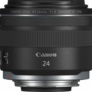 لنز زاویه باز 24 میلی متری کانن ژاپن Canon RF 24mm F1.8 MACRO IS STM