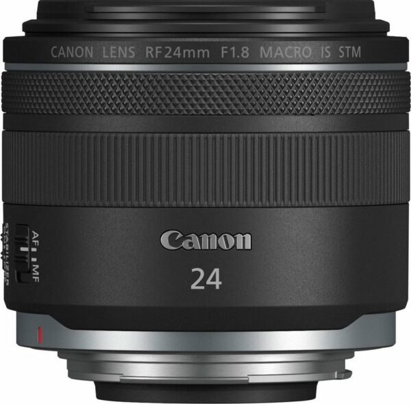 لنز زاویه باز 24 میلی متری کانن ژاپن Canon RF 24mm F1.8 MACRO IS STM