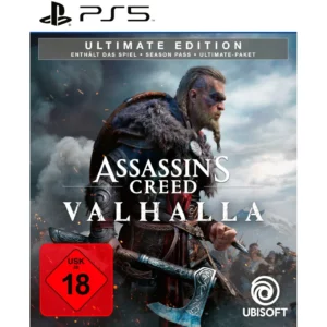 بازی Assassin's Creed Valhalla - Ultimate Edition پلی استیشن 5