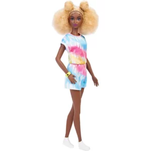 عروسک باربی Dress Up Doll Barbie Fashionistas Doll متل آمریکا