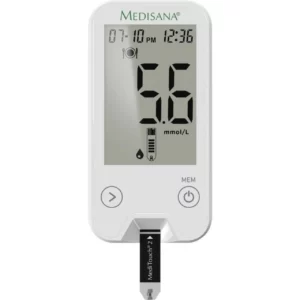 دستگاه اندازه گیری قند خون مدیسانا آلمان MediTouch® 2 mmol/L