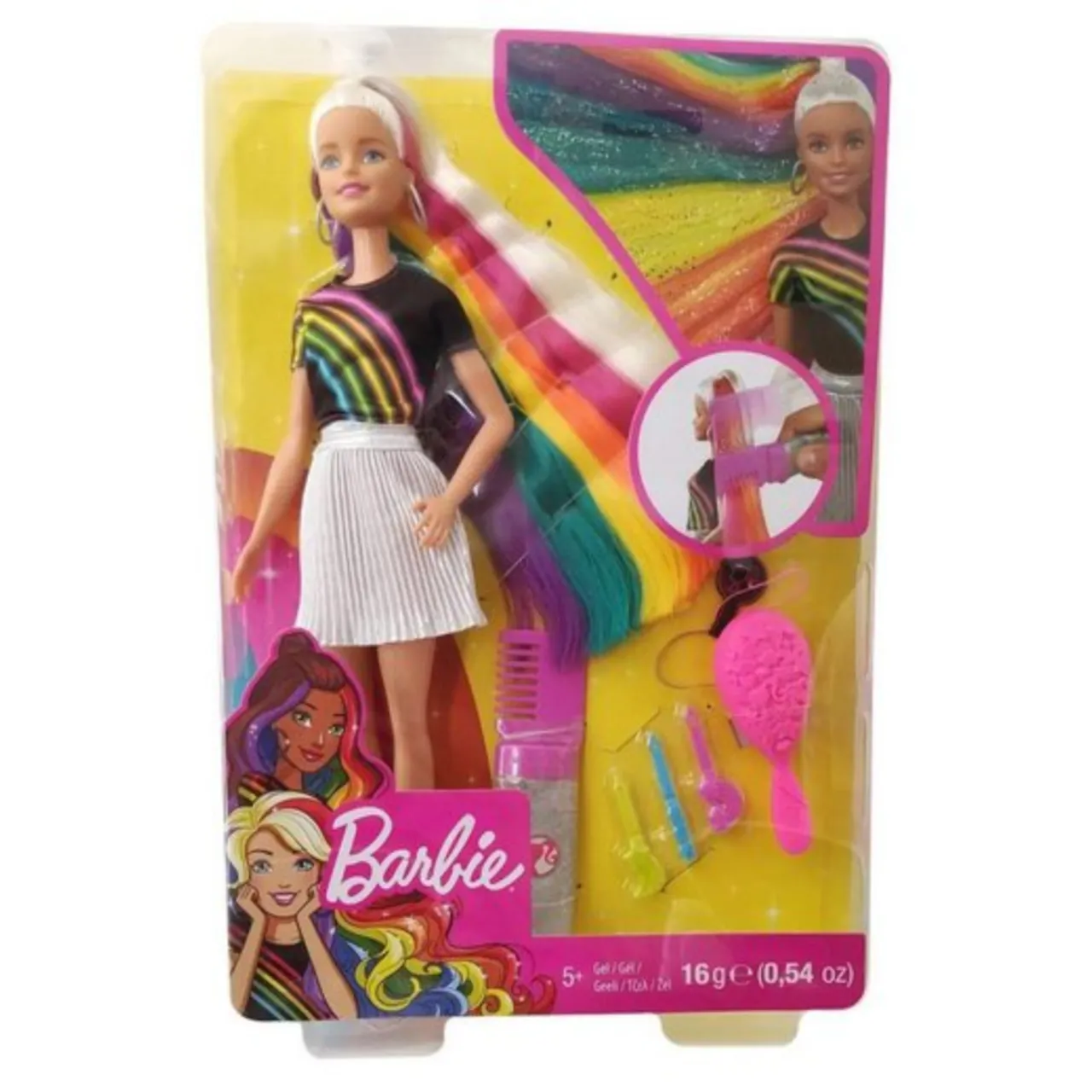 اسباب بازی باربی متل آمریکا Mattel FXN96 Barbie Rainbow