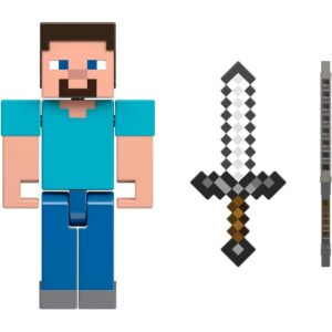 اسباب بازی Collective Minecraft Craft-A-Block Figure Steve متل آمریکا