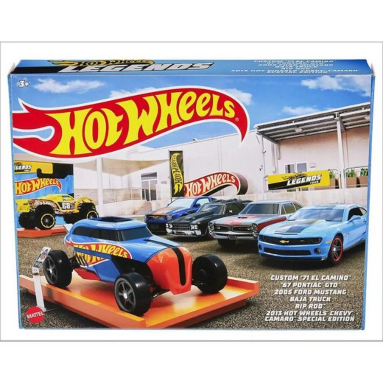 اسباب بازی ماشین متل آمریکا Mattel Toy Car Hot Wheels