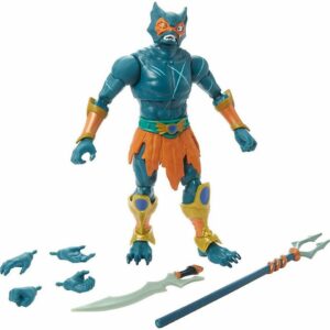 اسباب بازی فرمانروای دریا ها متل آمریکا Mattel Actionfigur Masters of the Masterverse ca