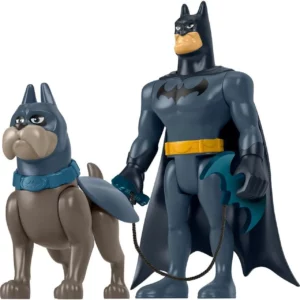 عروسک بتمن Actionfigur DC League of Super Pets Batman & Ace متل آمریکا