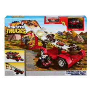 پیست ماشین متل آمریکا Mattel Toy Monster Truck GFR15