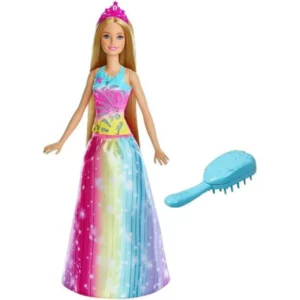 اسباب بازی پرنسس متل آمریکا Mattel Dress-up Magical Hairplay Princess