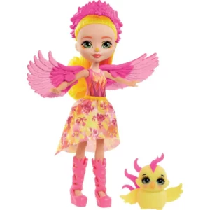 عروسک Enchantimals Falon Phoenix متل آمریکا