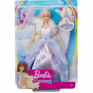 باربی GKH26 Barbie Dreamtopia Snow Magic Princess متل آمریکا