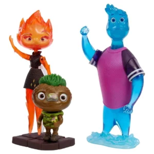 عروسک Minipuppe Disney Pixar Elemental 3er-Pack Actionfiguren متل آمریکا