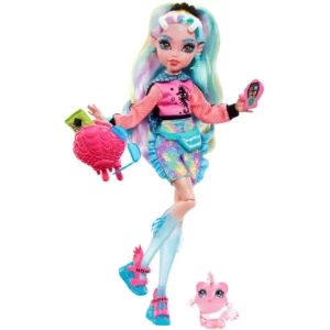 عروسک اسباب بازی Dress-up Doll Monster High Blue Lagoona Doll متل آمریکا