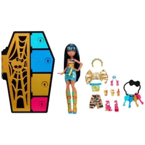 عروسک Dress Up Doll Monster High Skulltimate Secrets متل آمریکا