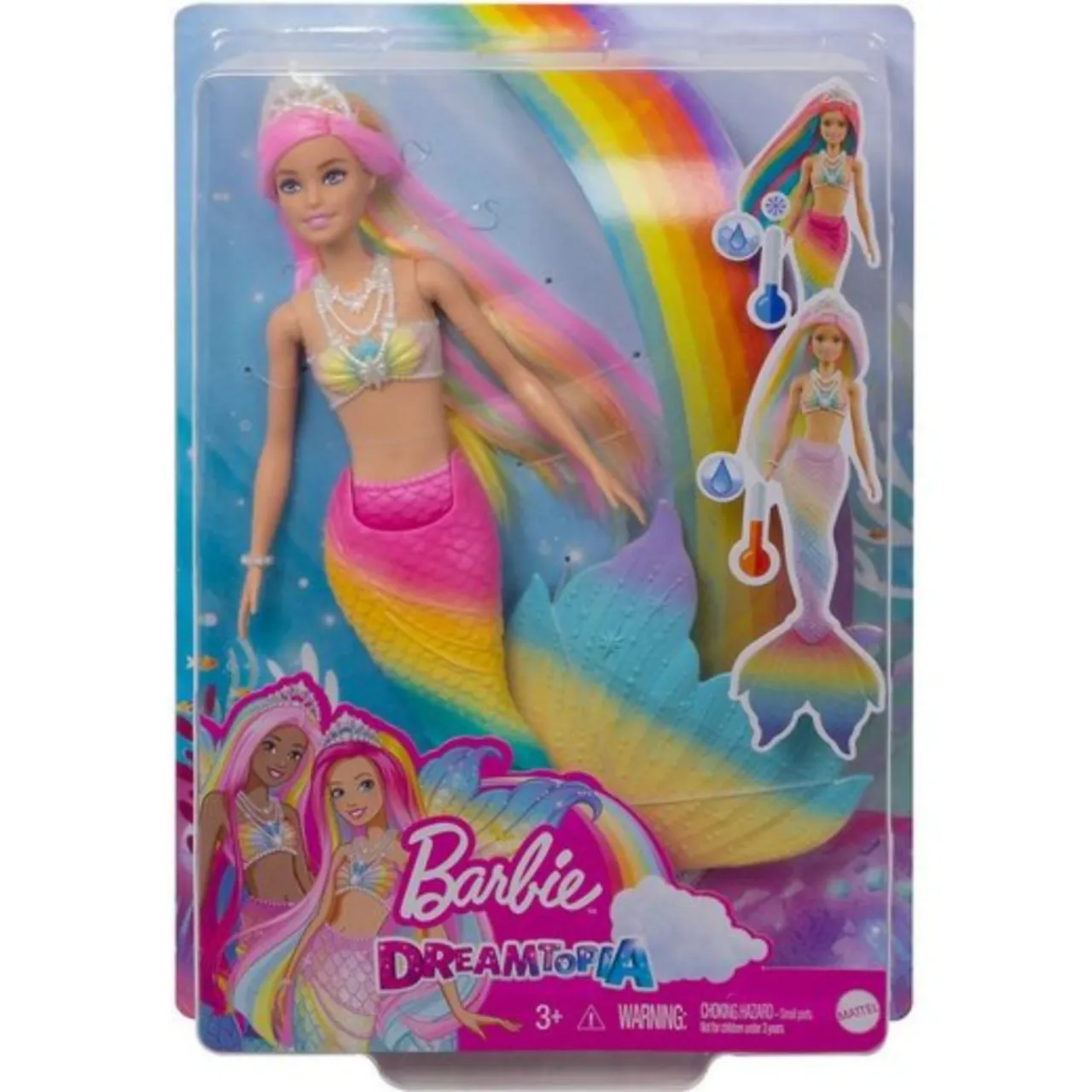 عروسک پری دریایی متل آمریکا Mattel Barbie Dreamtopia