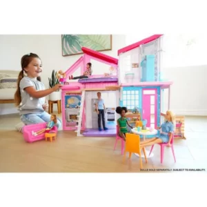 خانه عروسک باربی متل آمریکا Mattel Barbie Malibu House